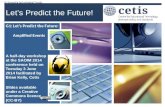 Let's Predict the Future: G1 Amplified Events