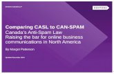 Comparing CASL to CAN-SPAM
