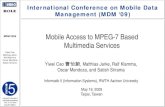 Mobile Access to MPEG-7 Based Multimedia Services