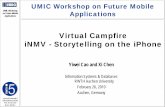 Virtual Campfire/iNMV Storytelling on the iPhone
