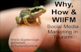 Social Media Marketing: Why, How and WIIFM (Whats In It For Me?)