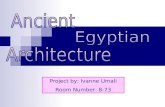 Ancient Egyptian Project
