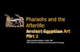 ARTID111 Ancient Egyptian Art - Part 2