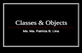 Classes & objects new