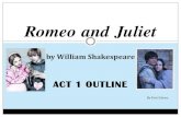 Romeo and Juliet Act 1 Notes