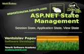 3. ASP.NET State Management - ASP.NET Web Forms
