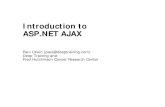 Introduction to Introduction to ASP.NET AJAX ASP.NET AJAX