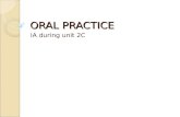 Oral Practice Ia Newef Unit 1a 2b