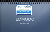 Edmodo instructions