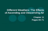 Depressions and  Anticyclones