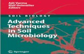 Advanced techniques in soil microbiology