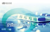 Pharmaceutical in drinking water
