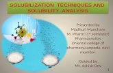 solubility enhancement techniques..