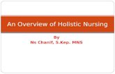 An overview of holistic nursing