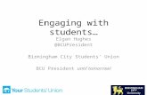 Midlands Conference 2013 - engaging with students