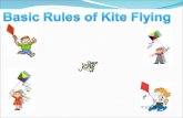 Kite flying rules