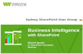 Business Intelligence for SharePoint