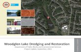 Woodglen Lake Dredging and Restoration
