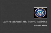 Active shooter and how to respond blr