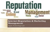Internet Reputation & Marketing (IRM)-SEO/ SEM/ SMM/ Online Marketing/ Digital Marketing/ Internet Marketing