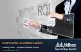 Scale Out Database Solution