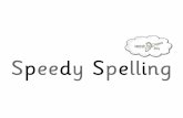 SSP Speedy Spelling Strategies ~ Spelling Clouds
