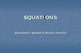 16801 equations