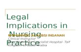 Legal Implications In Nursing Practice