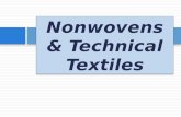 Nonwovens & Technical Textiles