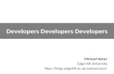 Developers Developers Developers