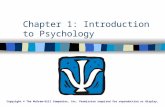 ASAS PSIKOLOGI introduction of psychology