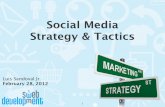 Social Media Strategies and Tactics for Business