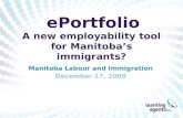 ePortfolio for Skilled Immigrants