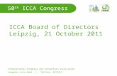 Meetings – The Appliance of Science - by Meetology  #icca11 #iccaworld #icca SUNDAY 23/10/11