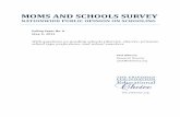 National Moms and Schools Survey (2012)