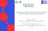 Analyzing and Ranking Multimedia Ontologies for their Reuse