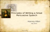 1 wrting a persuasive speech