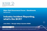 Jesse Baker - RISSB - Industry incident reporting, what’s the BCR?