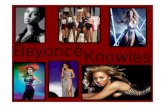 Beyonce influence presentation....