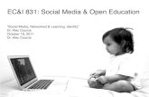 Social Media, Networked Learning & Identity