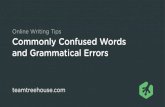 Th writing-grammar-mistakes-140501125825-phpapp01