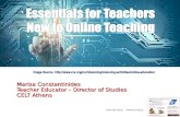 Essentials for Teachers New to Online Teaching