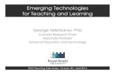 Emerging Technologies for Teaching and Learning