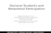 Doctoral Students and Networked Participation
