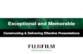 Constructing & Delivering Effective Presentations Oct 08
