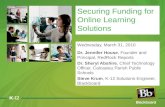 Securing Funding for Online Learning Solutions