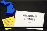 Third Grade Michigan Studies