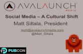 Cultural Shift in Marketing - Pubcon NOLA 2013 Presentation