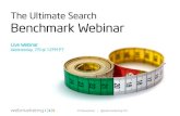The Ultimate Search Benchmark Webinar