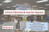 School Libraries & Learner Agency